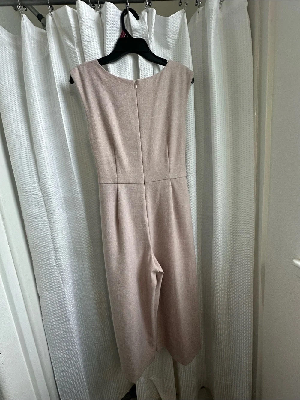 connected apparel sleeveless neck